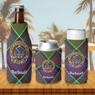 Clan MacDonald de Clanranald Crest Glacière de bou