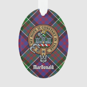 Clan MacDonald de Clanranald Crest Ornament