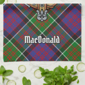 Clan MacDonald de Clanranald Crest Serviette de cu (Plié)