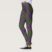 Clan MacDonald de Clanranald Tartan Leggings (Gauche)