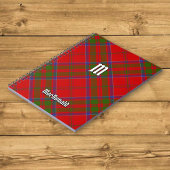 Clan MacDonald de Keppoch Carnet Tartan