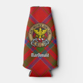 Clan MacDonald de Keppoch Crest Glacière de boutei (Devant)