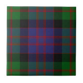 Clan MacDonald Donald Scottish Expressions Tartan Tegeltje (Voorkant)