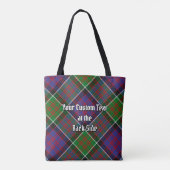 Clan MacDonald du Sac fourre-tout Clanranald Tarta (Dos)
