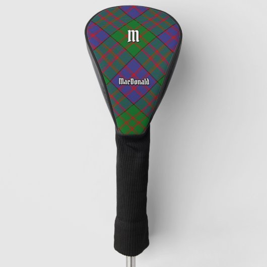 Clan MacDonald Golf Head Hoesje Golfheadcover (Voorkant)