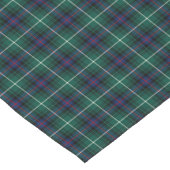 Clan MacDonald Green en Donkerblauw Schotse Tartan Korte Tafelloper (Hoek)