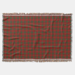 Clan MacDonald of Glencoe Tartan Deken