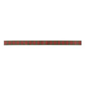 Clan MacDonald of Glencoe Tartan Lint (Voorkant)