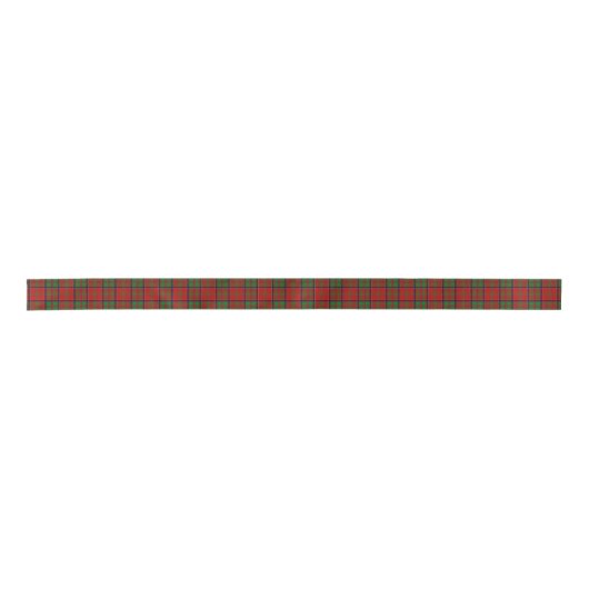 Clan MacDonald of Glencoe Tartan Lint (Voorkant)
