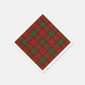 Clan MacDonald of Glencoe Tartan Servetten (Hoek)