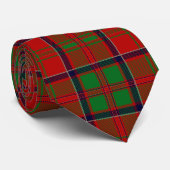 Clan MacDonald of Glencoe Tartan Stropdas (Opgerold)