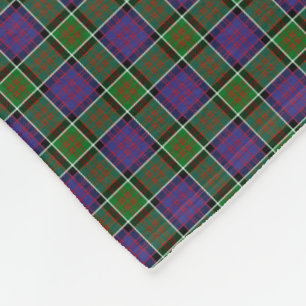 Clan MacDonald of Ranald Tartan Fleece Deken