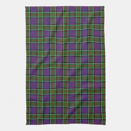 Clan MacDonald of Ranald Tartan Theedoek (Verticaal)