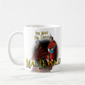 Clan MacDonald Oude Schotse Mok (Links)