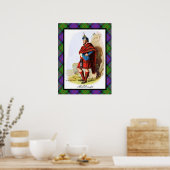 Clan MacDonald Scottish Dreams Poster (Keuken)
