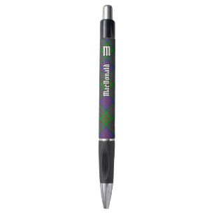 Clan MacDonald Stylo Tartan