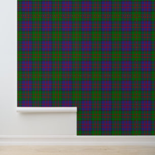 Clan MacDonald Tartan Behang