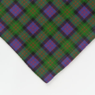 Clan MacDonald Tartan Fleece Deken