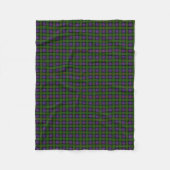 Clan MacDonald Tartan Fleece Deken (Voorkant)