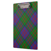 Clan MacDonald Tartan Klembord (Links)