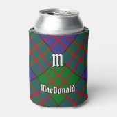 Clan MacDonald Tartan Koelbox Blikjeskoeler (Blikje Voorkant)