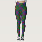 Clan MacDonald Tartan Leggings (Devant)