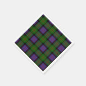 Clan MacDonald Tartan Servetten (Hoek)
