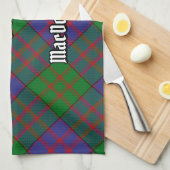 Clan MacDonald Tartan Serviette de cuisine (Quart Plié)
