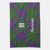 Clan MacDonald Tartan Serviette de cuisine (Vertical)