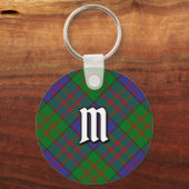 Clan MacDonald Tartan Sleutelhanger (Voorkant)