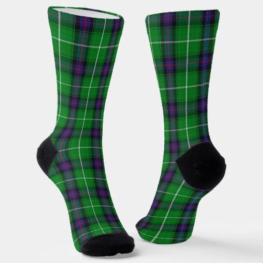 Clan MacDonald Tartan Socks Sokken (Gebogen)