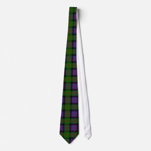 Clan MacDonald Tartan Stropdas (Voorkant)