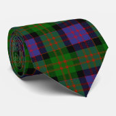 Clan MacDonald Tartan Stropdas (Opgerold)