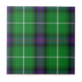 Clan MacDonald Tartan Tegeltje (Voorkant)