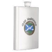 Clan MacDonald Tartan & Vlag Flacon (Rechts)