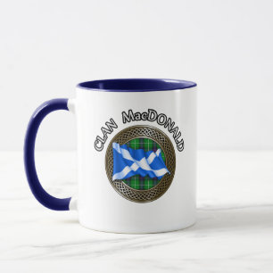 Clan MacDonald Tartan & Vlag Mok