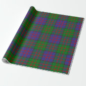 Clan MacDonald Tartan Wrapping Paper Cadeaupapier (Uitgerold)