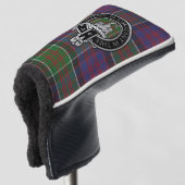 Clan MacDonald van Clanranald Crest & Tartan Golf Golfheadcover (3/4 voorkant)