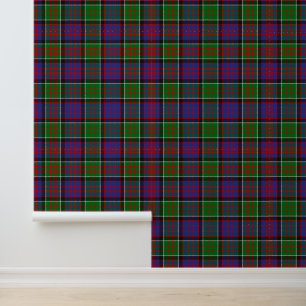 Clan MacDonald van Clanranald Tartan Behang