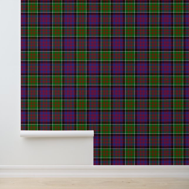Clan MacDonald van Clanranald Tartan Behang (Applicatie)