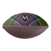 Clan MacDonald van Clanranald Tartan Football (Gedraaid 90)