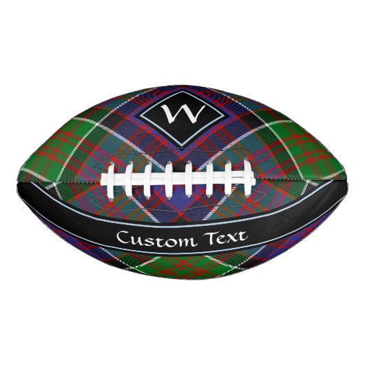 Clan MacDonald van Clanranald Tartan Football (Voorkant)
