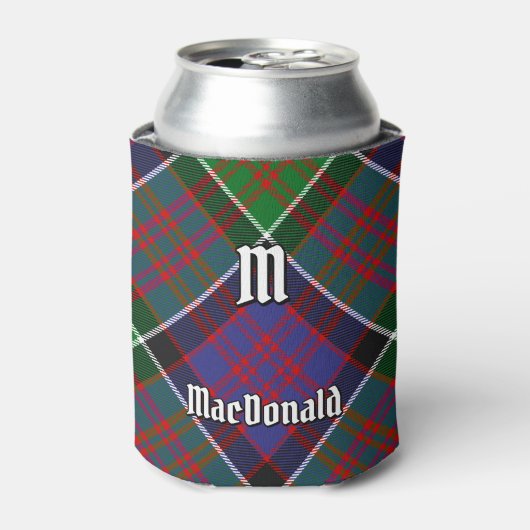 Clan MacDonald van Clanranald Tartan Koelbox Blikjeskoeler (Blikje Voorkant)