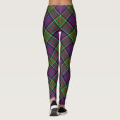 Clan MacDonald van Clanranald Tartan Leggings (Achterkant)