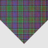 Clan MacDonald van Clanranald Tartan Papier (Detail)