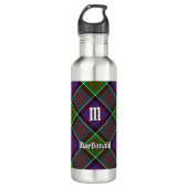 Clan MacDonald van Clanranald Tartan Waterfles (Voorkant)