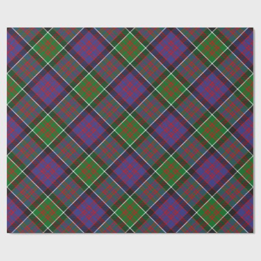 Clan MacDonald van Clanranald Tartan Wrapping Pape Cadeaupapier (Vlak)