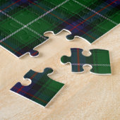 Clan MacDonald van de Isles Crest & Tartan Legpuzzel (Zijkant)