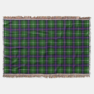 Clan MacDonald van de Isles Tartan Deken