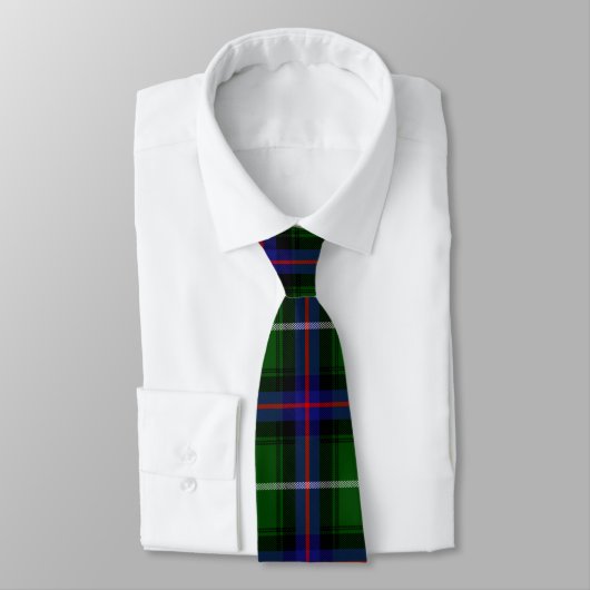 Clan MacDonald van de Isles Tartan Stropdas (Gebonden)